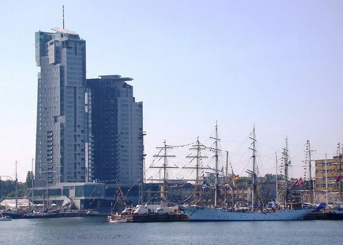 Sea Towers Lägenhet