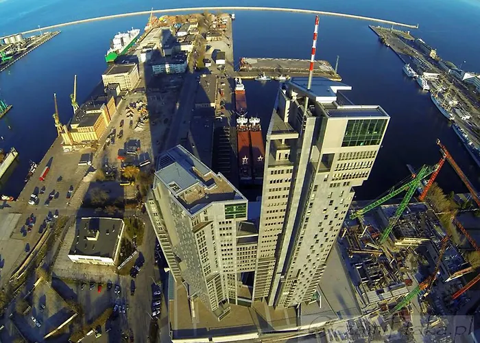 Sea Towers Lägenhet Gdynia